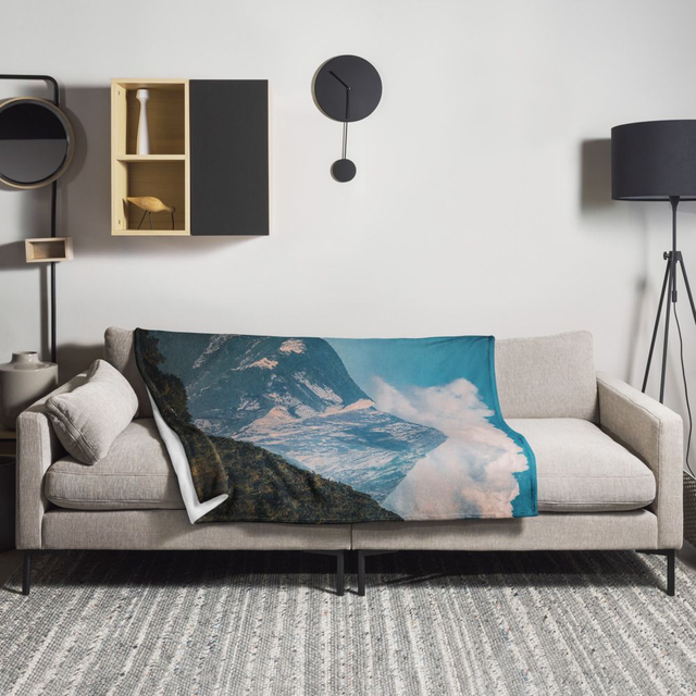 Mountain landscape view