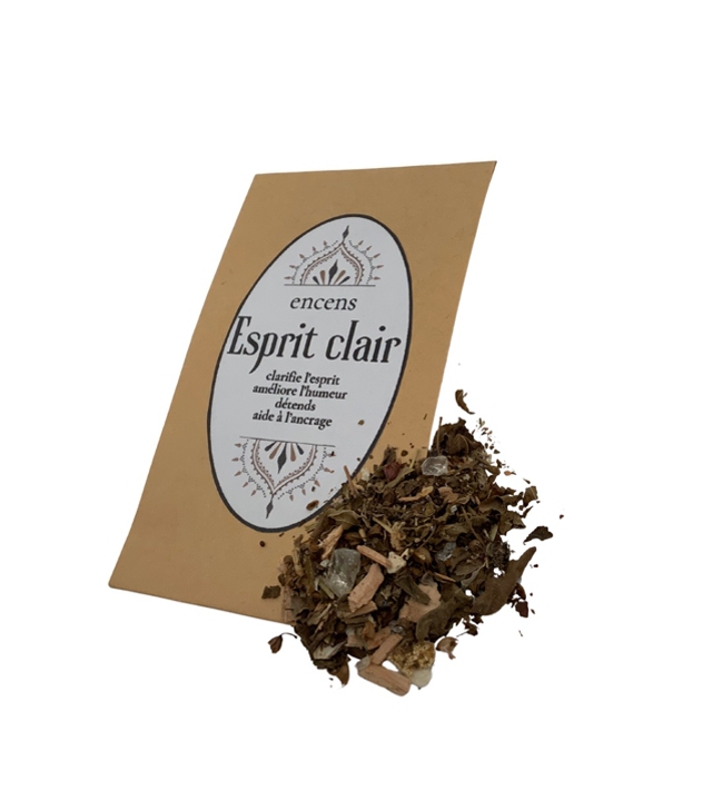 Encens en vrac « esprit clair » 8g