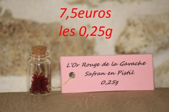 Safran en pistils 0,25g