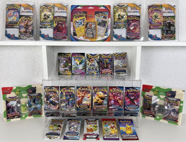 Pokemon Booster Selection Sword & Shield SWSH TCG German Single Booster 2