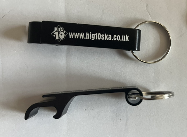 Bottle opener keyring