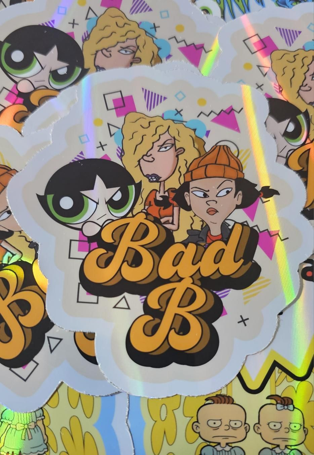 Bad Bs sticker 