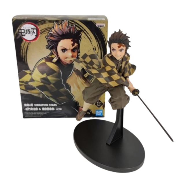 Demon Slayer: Tanjiro Kamado (Ver. A) Vibration Stars Figure