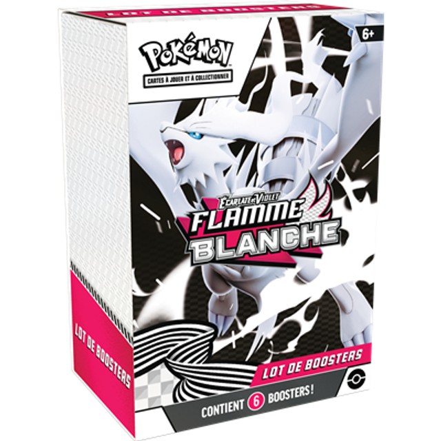 Bundle 6 boosters EV10.5 - Flamme Blanche