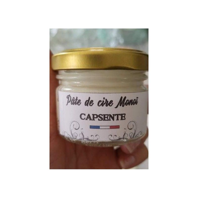 Pâte de cire parfumée