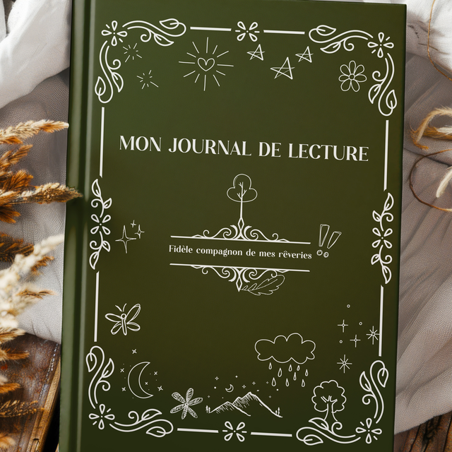 Journal de lecture 2 ans - Vert
