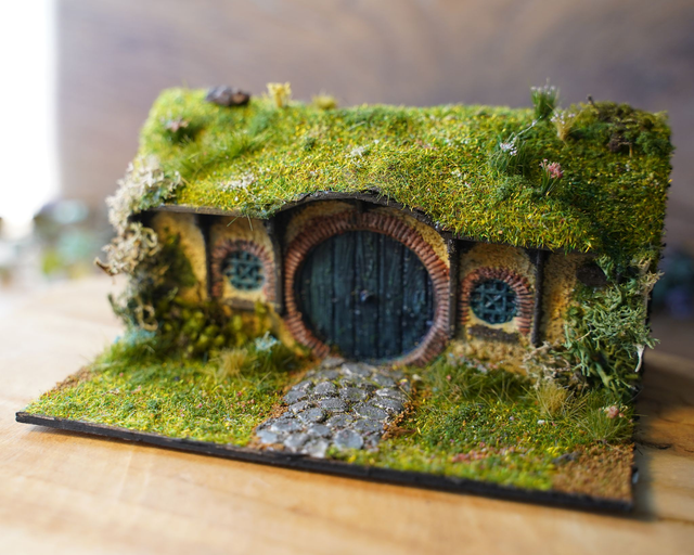 Hobbit Hole Diorama