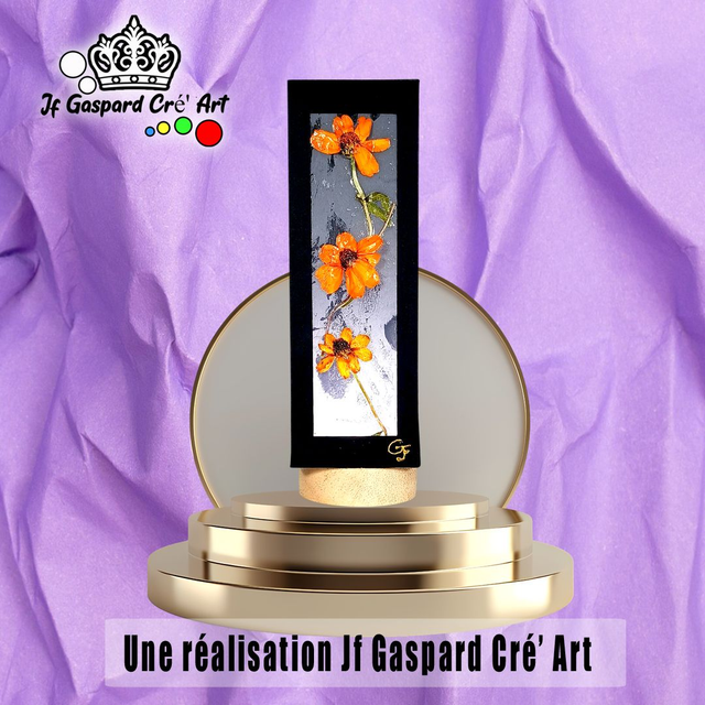 Veilleuse 🌺 &quot;Éclat Éco Poétique&quot;