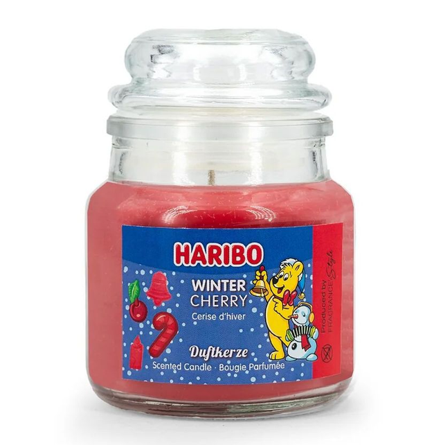 Haribo Duftkerze "Winter Cherry" 85g