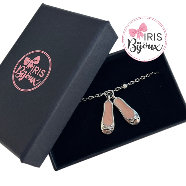 Bracciale con scarpette danza