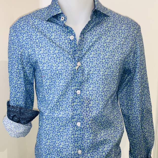 Chemise voile de coton Ganesh 