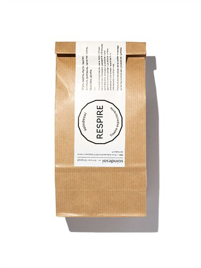 Tisane expectorante RESPIRE 30g - soin de soi