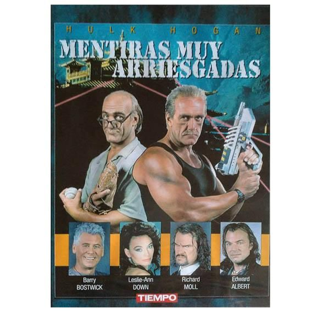 Mentiras Muy Arriesgadas [DVD]