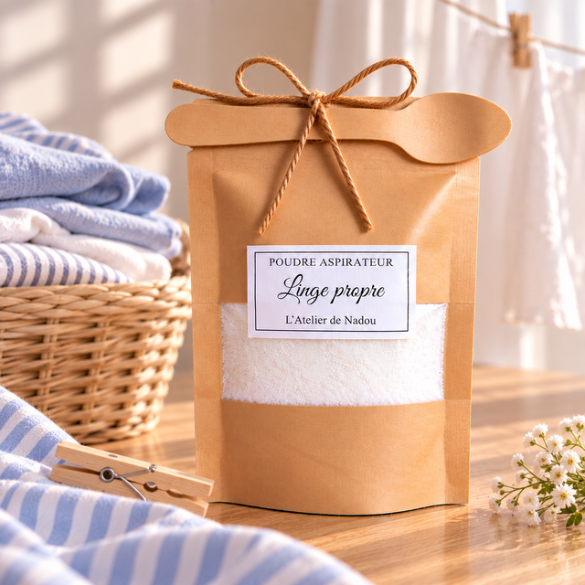 Poudre aspirateur "Linge Propre"