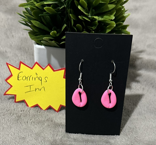 Pink Dangling Earrings - PDE71