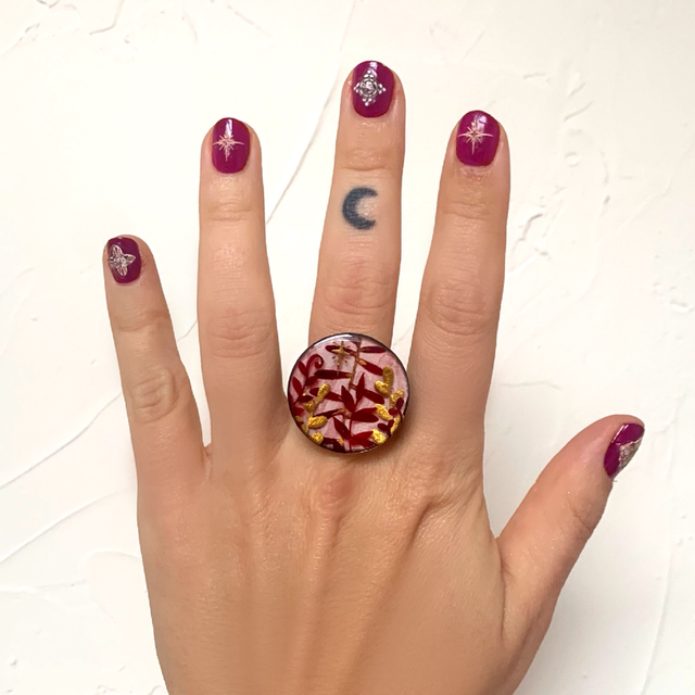 Bague Ronde - Capsule de Janvier 2025