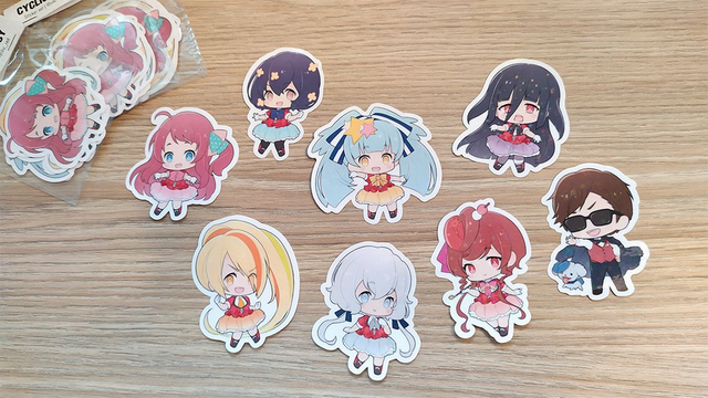 Zombie Land Saga | charms & stickers