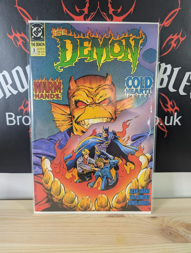 The Demon #3 1990