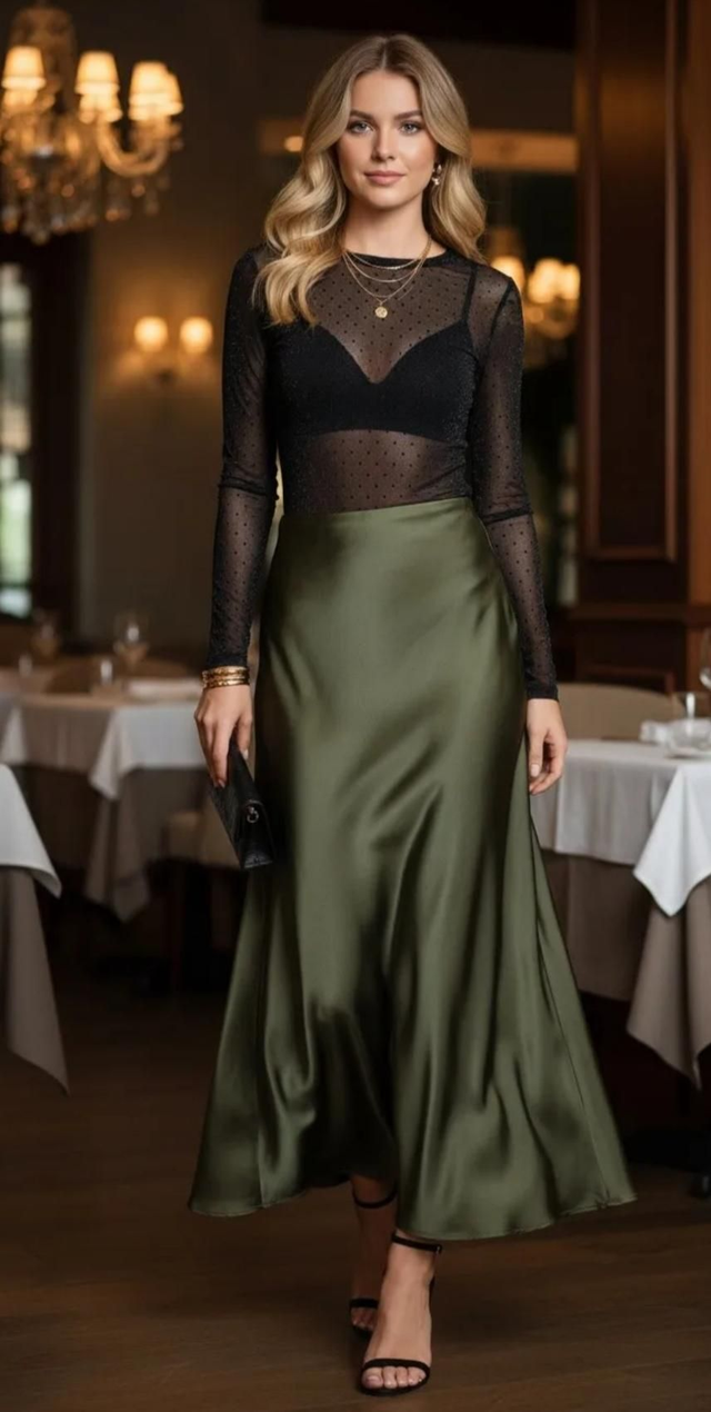 Bodysuit en Mesh à Flocking

