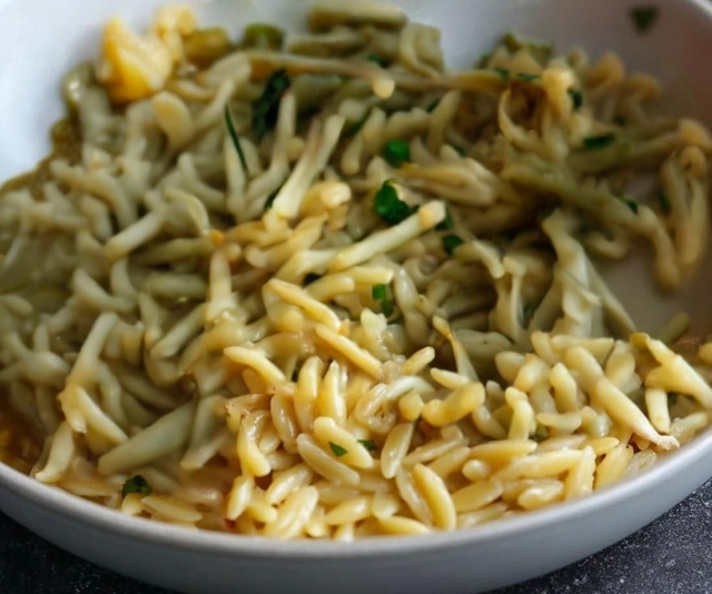 Orzo crémeux 