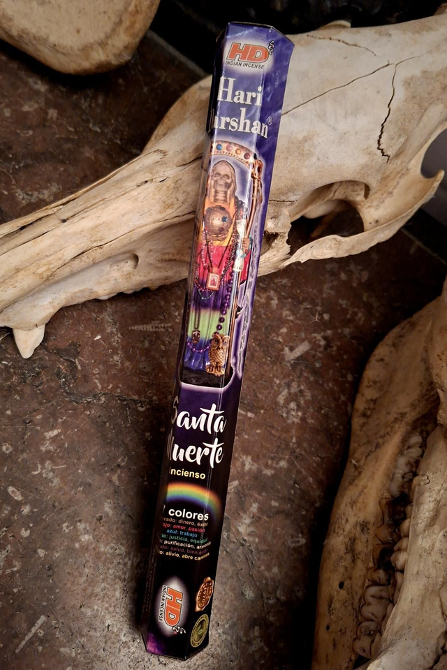 Encens Santa Muerte 7 couleurs