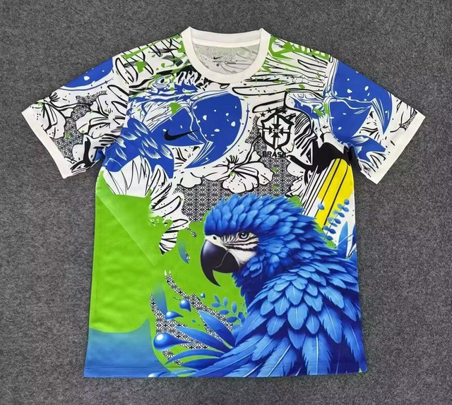 Camiseta Brasil EDICIÓN ESPECIAL- 25-26 #001