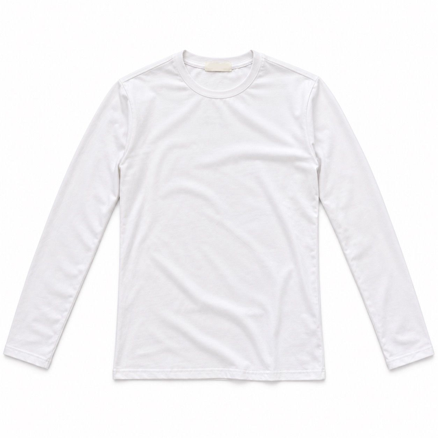 T-shirt ML Blanc #692