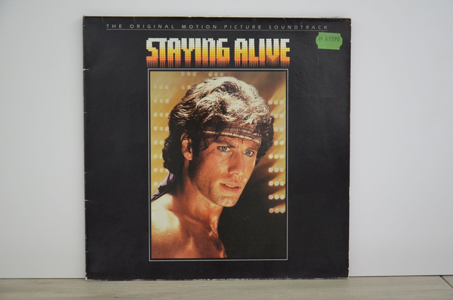 Staying Alive (Gatefold) - (Soundtrack) (1983)