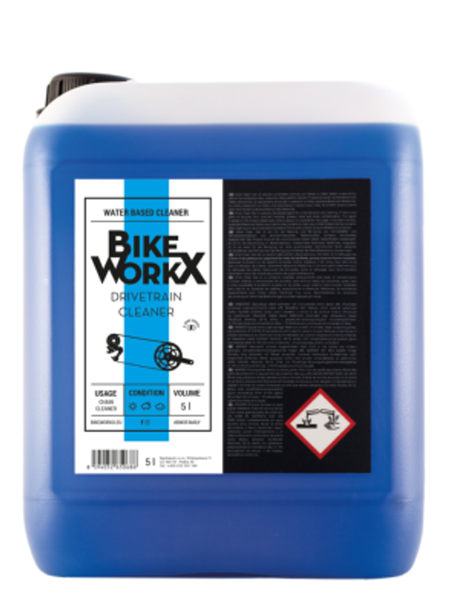  Dégraissant chaîne BIKEWORKX DRIVETRAIN CLEANER 5 Litres