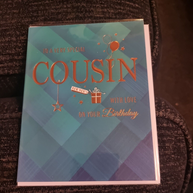 Cousin With Love On Your Birthday