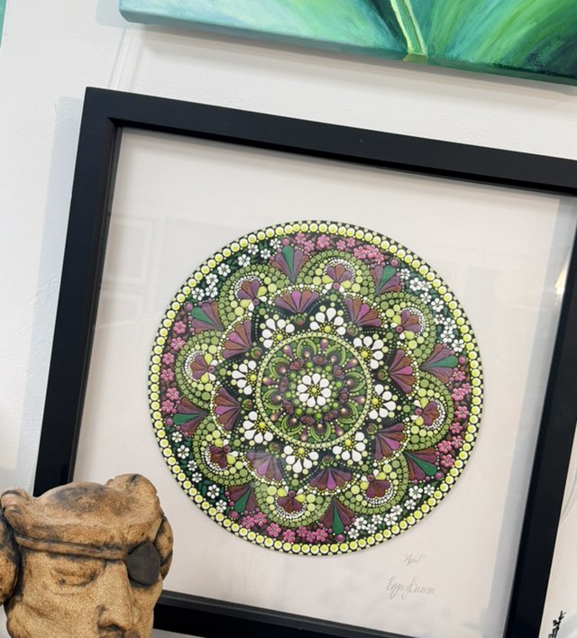 Bryony Barron - April Mandala