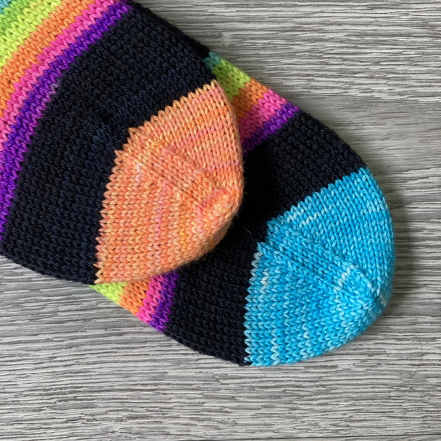 '90s Rave' Socks - Luxury Merino Wool - UK 4-6