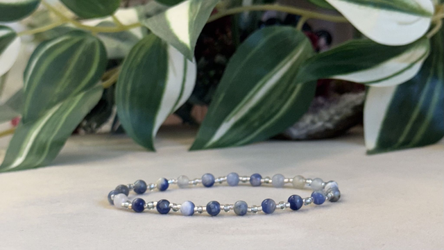 Bracelet | Sodalite Bleue - Royal 1