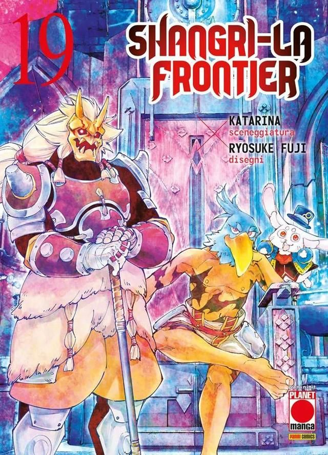 Shangri-La frontier. Vol. 19