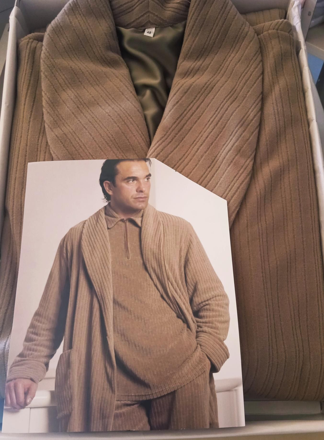 Vestaglia Uomo Diliar Pile 