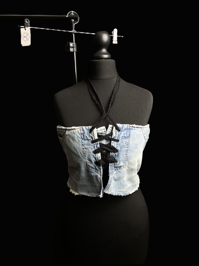 D&G Upcycled Bustier - XS/S/M