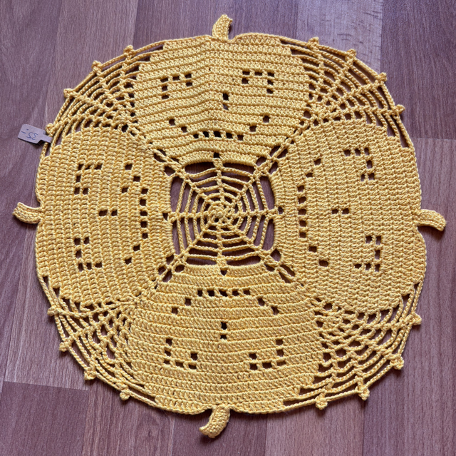 Napperon Citrouilles