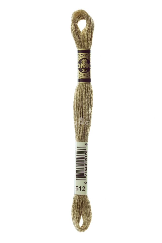 N°612 Mouliné Spécial DMC