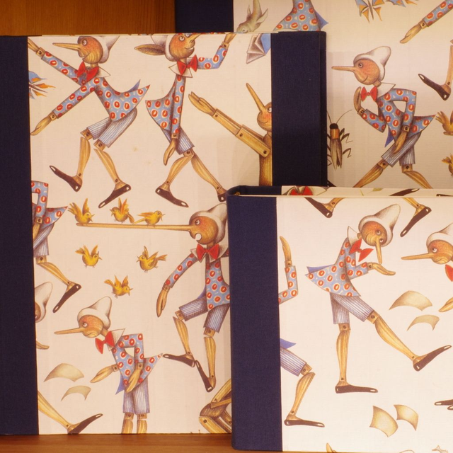 Quaderni Blu Pinocchio