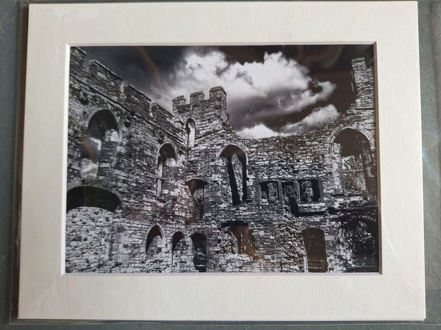 Mounted Photographs by Plantography - Acton Burnell Castle, Shropshire.