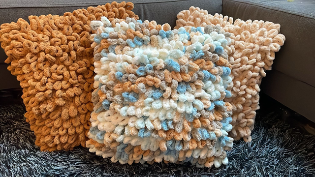 Workshop Puffy Fluffy kussen maand december