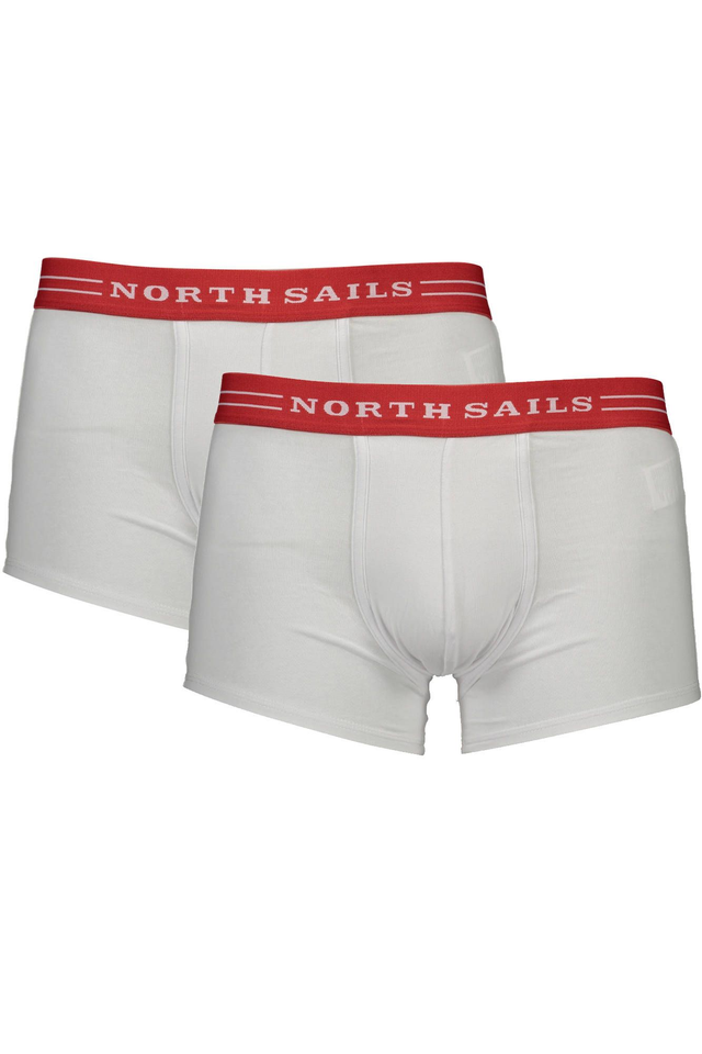 1175NORTH SAILS BOXER UOMO BIANCO