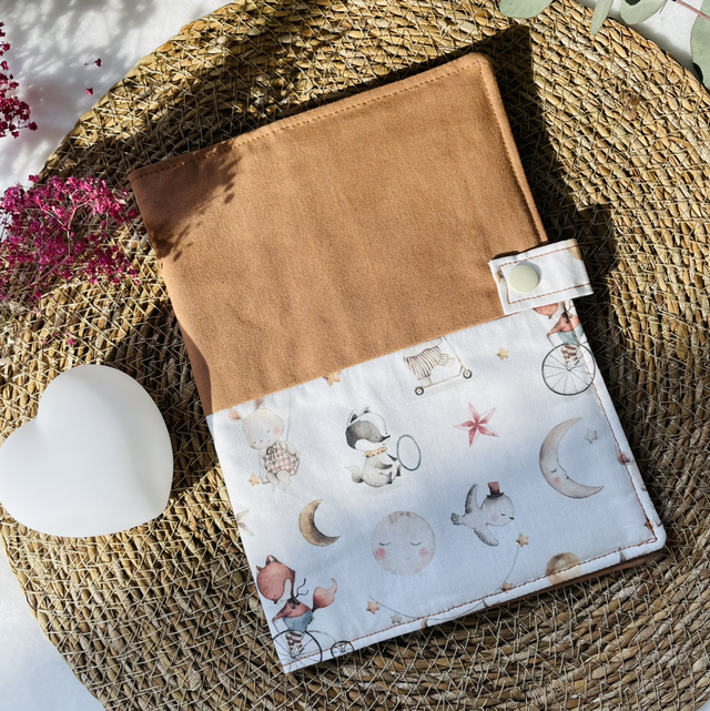 Protège carnet de santé personnalisé 