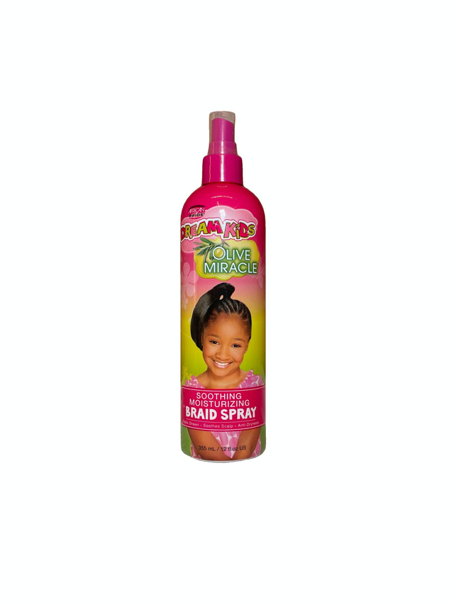 African Pride Dream Kids Soothing Braid Spray