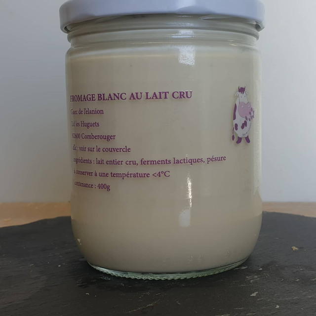 fromage blanc battu 