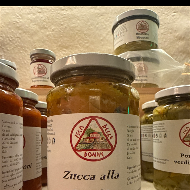 Zucca alla Menta - Isca delle donne