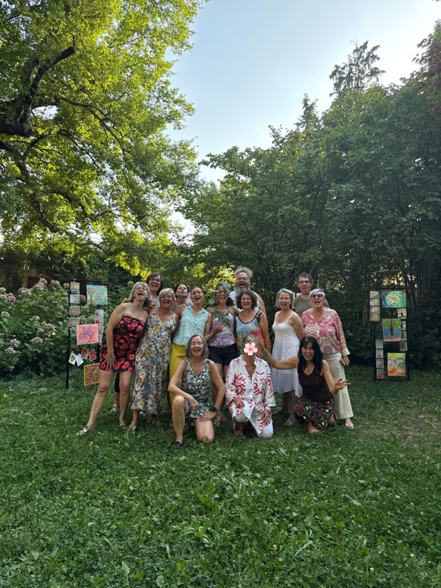 STAGE de 6 jours : CREER AVEC LE PRINTEMPS du 26 avril au 2 mai 2025