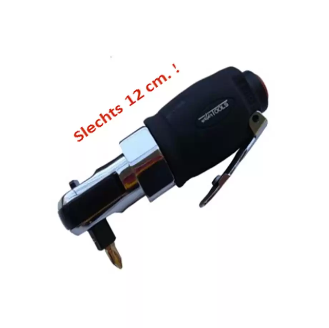 Luftdruck Ratche 3/8 mit Bit Einsatz extra kurz 