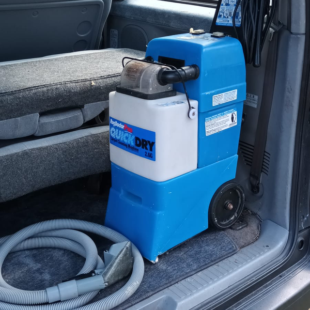 Deep Clean/Quick Dry 48 Hour hire