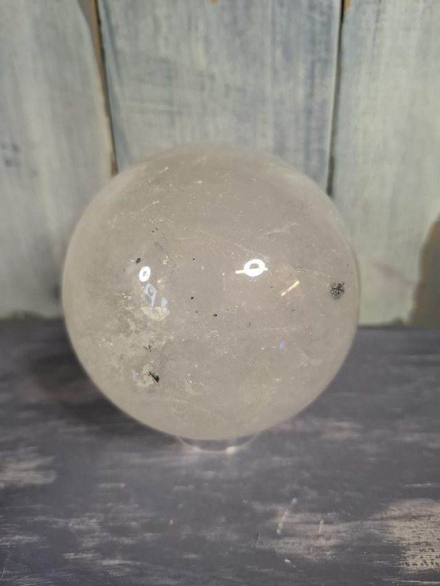 Clear Quartz Sphere 